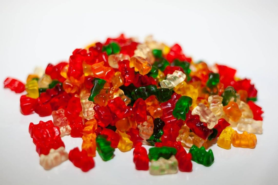 What are the health benefits offered by CBD gummies?